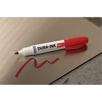 Marqueur Dura-Ink no 55, Rouge, Pointe Ciseau Seagulf Marine Industries Inc.
