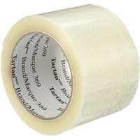 Tartan Box Sealing Tape, Hot Melt Adhesive, 1.6 mils, 72 mm (3") x 100 m (330') Seagulf Marine Industries Inc.