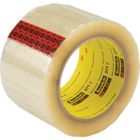 Scotch&reg; Box Sealing Tape 371, Hot Melt Adhesive, 1.9 mils, 36 mm (1-1/2") x 914 m (2998') Seagulf Marine Industries Inc.