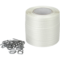 Woven Cord Strapping, Polyester, 1/2" W x 750' L Seagulf Marine Industries Inc.