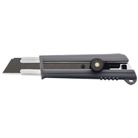 Comfort-Grip Knife, 25 mm, Carbon Steel, Heavy-Duty, Rubber Handle Seagulf Marine Industries Inc.