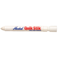 Quik Stik&reg; Twist-Up Paint Markers, Solid Stick, White Seagulf Marine Industries Inc.