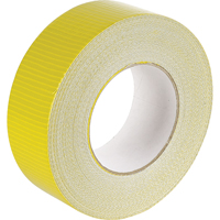 Utility Grade Duct Tape AC20, 9 mils, Yellow, 48 mm (2") x 55 m (180') Seagulf Marine Industries Inc.