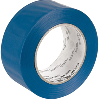 Rubans adh&eacute;sifs en vinyle 3903, 50 mm (2") la x 45,5 m (149,25') lo, 6,3 mils, Bleu Seagulf Marine Industries Inc.