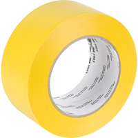 Rubans adh&eacute;sifs en vinyle 3903, 50 mm (2") la x 45,5 m (149,25') lo, 6,3 mils, Jaune Seagulf Marine Industries Inc.