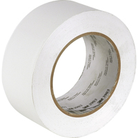 Rubans adh&eacute;sifs en vinyle 3903, 50 mm (2") la x 45,5 m (149,25') lo, 6,3 mils, Blanc Seagulf Marine Industries Inc.