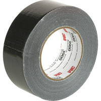 Economy Grade Coloured Duct Tape 3900, 8 mils, Black, 48 mm (2") x 55 m (180') Seagulf Marine Industries Inc.