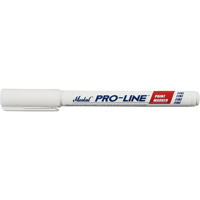 Pro-Line&reg; Fine Line Markers, Liquid, White Seagulf Marine Industries Inc.