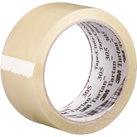Tartan 305 Box Sealing Tape, Acrylic Adhesive, 1.6 mil, 48 mm (2") x 100 m (328') Seagulf Marine Industries Inc.