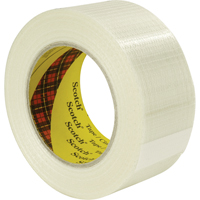Scotch&reg; Bi-Directional Filament Tape 8959, 5.7 mils Thick, 50 mm (2") x 50 m (164')  Seagulf Marine Industries Inc.