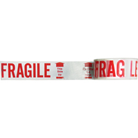 Bilingual Printed Tape – Fragile This Side Up , Red on White Seagulf Marine Industries Inc.