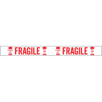 Bilingual Printed Tape – Fragile This Side Up , Red on White Seagulf Marine Industries Inc.