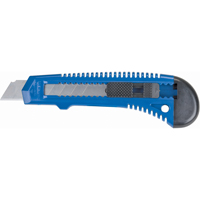 Couteau d'usage g&eacute;n&eacute;ral ATK700, 18 mm, Acier au carbone, Prise en Plastique Seagulf Marine Industries Inc.