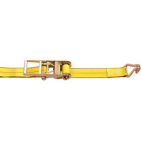 Tendeurs d'arrimage &agrave; cliquet, Crochet &agrave; fil m&eacute;tallique, 3" , 30' , Charge d'utilisation max. 5400 lb (2450 kg) Seagulf Marine Industries Inc.