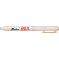 Quik Stik&reg; Mini Paint Marker, Solid Stick, White Seagulf Marine Industries Inc.