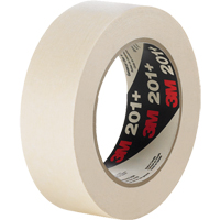 201+ General Use Masking Tape, 12 mm (1/2") x 55 m (180'), Tan Seagulf Marine Industries Inc.