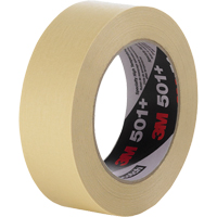 501+ High Temperature Masking Tape, 18 mm (3/4") x 55 m (180'), Tan Seagulf Marine Industries Inc.