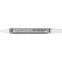 Brite-Mark&reg; RoughNeck Marker, Liquid, White Seagulf Marine Industries Inc.