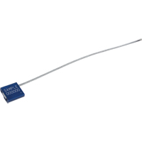 Scell&eacute;s haute s&eacute;curit&eacute; FlexiGrip, 12", M&eacute;tal, Scell&eacute; &agrave; c&acirc;ble Seagulf Marine Industries Inc.