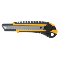 Couteau ATK800, 25 mm, Acier au carbone, Robuste, Prise en Caoutchouc Seagulf Marine Industries Inc.