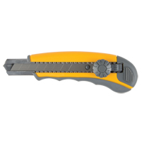 Couteau ATK900, 18 mm, Acier au carbone, Robuste, Prise en Plastique Seagulf Marine Industries Inc.