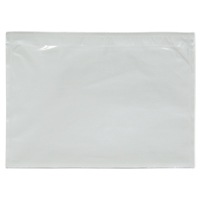 Blank Packing List Envelope, 7" L x 5-1/2" W, Backloading Style Seagulf Marine Industries Inc.
