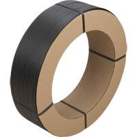 Feuillard, Polypropyl&egrave;ne, 1/2" la x 7200' lo, Noir, Calibre Manuel Seagulf Marine Industries Inc.