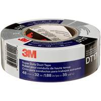 DT17 Super-Duty Duct Tape, 17 mils, Black, 48 mm (2") x 32 m (105') Seagulf Marine Industries Inc.