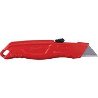 Self-Retracting Knife, 3/4", Steel, Metal Handle Seagulf Marine Industries Inc.