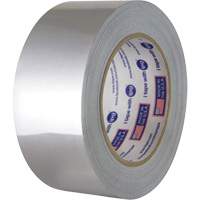Silver Aluminum Foil Tape, 3 mils Thick, 25.4 mm (1") x 54.86 m (180') Seagulf Marine Industries Inc.