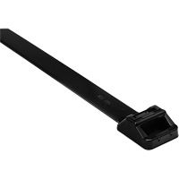 Heavy-Duty Cable Ties, 20" Long, 250 lbs. Tensile Strength, Black Seagulf Marine Industries Inc.