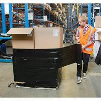 Film &eacute;tirable, Calibre 0,8 (20,3 microm&egrave;tres), 18" x 1500', Noir opaque Seagulf Marine Industries Inc.