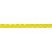 1/4" Braided Yellow Rope, Polypropylene, 1300' Seagulf Marine Industries Inc.
