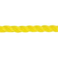 3/8" Braided Yellow Rope, Polypropylene, 630' Seagulf Marine Industries Inc.