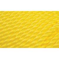 3/8" Braided Yellow Rope, Polypropylene, 630' Seagulf Marine Industries Inc.