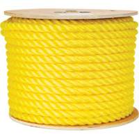 5/8" Braided Yellow Rope, Polypropylene, 200' Seagulf Marine Industries Inc.