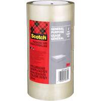 Ruban d'emballage pour l'exp&eacute;dition Scotch 175G, 48 mm (2") x 50 m (164') Seagulf Marine Industries Inc.