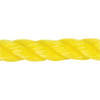 Braided Yellow Rope, Polypropylene, 144' Seagulf Marine Industries Inc.