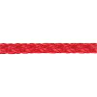 Braided Red Rope, Polypropylene, 500' Seagulf Marine Industries Inc.