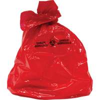 Waste Bags, Bio-Hazard, 50" L x 37" W, 2 mils Seagulf Marine Industries Inc.