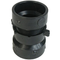 Raccord union, 1-1/2", Plastique, Noeud x noeud Seagulf Marine Industries Inc.