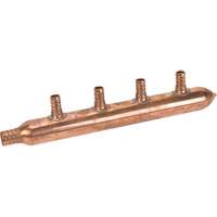 Collecteur &agrave; cinq branches, 3/4" dia., Cuivre Seagulf Marine Industries Inc.