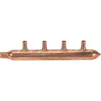 Collecteur &agrave; quatre branches, 3/4" dia., Cuivre Seagulf Marine Industries Inc.