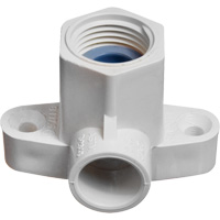 Raccord coude applique Flowguard Gold, Noeud x FPT, PVC-C, 1/2" Seagulf Marine Industries Inc.