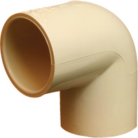 Raccord coude 90° Flowguard Gold, Standard, PVC-C, 3/4" x 1/2" Seagulf Marine Industries Inc.