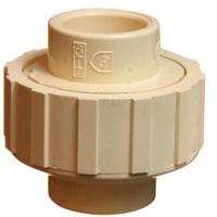 Raccord union, 1/2", PVC-C, Noeud x noeud Seagulf Marine Industries Inc.