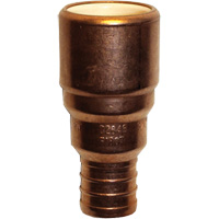 Adaptateur de tuyau, Embout femelle x PEX cannel&eacute;, 1/2" dia., Cuivre/PVC-C Seagulf Marine Industries Inc.