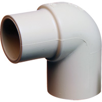 Raccord coude 90° m&acirc;le et femelle Flowguard Gold, Chantepleure x noeud, PVC-C, 1/2" Seagulf Marine Industries Inc.