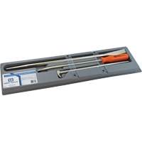 Jeu de leviers vari&eacute;s, 3 mrcx. Seagulf Marine Industries Inc.