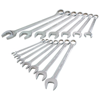 Wrench Set, Combination, 14 Pieces, Imperial Seagulf Marine Industries Inc.